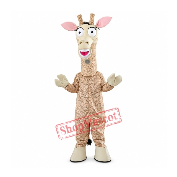 Giraffe Mascot Costume