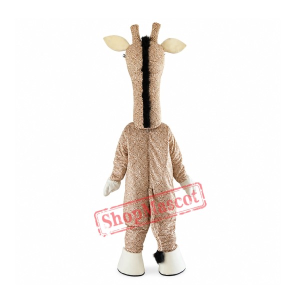 Giraffe Mascot Costume Giraffe Mascot Costume