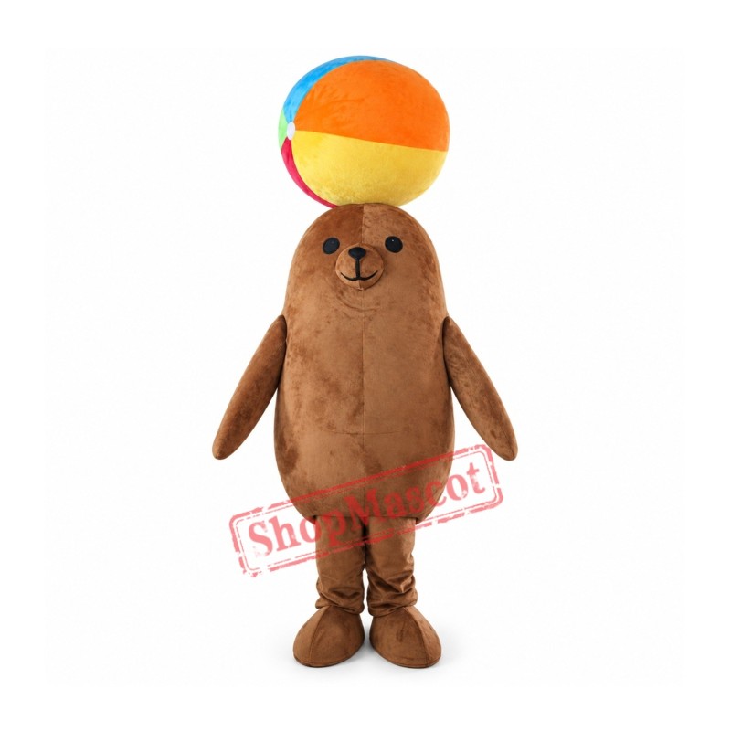 Sea Lion Mascot Costume Sea Lion Mascot Costume