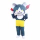 Youkai Watch Jibanyan Blue Cat Mascot Costume