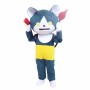 Youkai Watch Jibanyan Blue Cat Mascot Costume