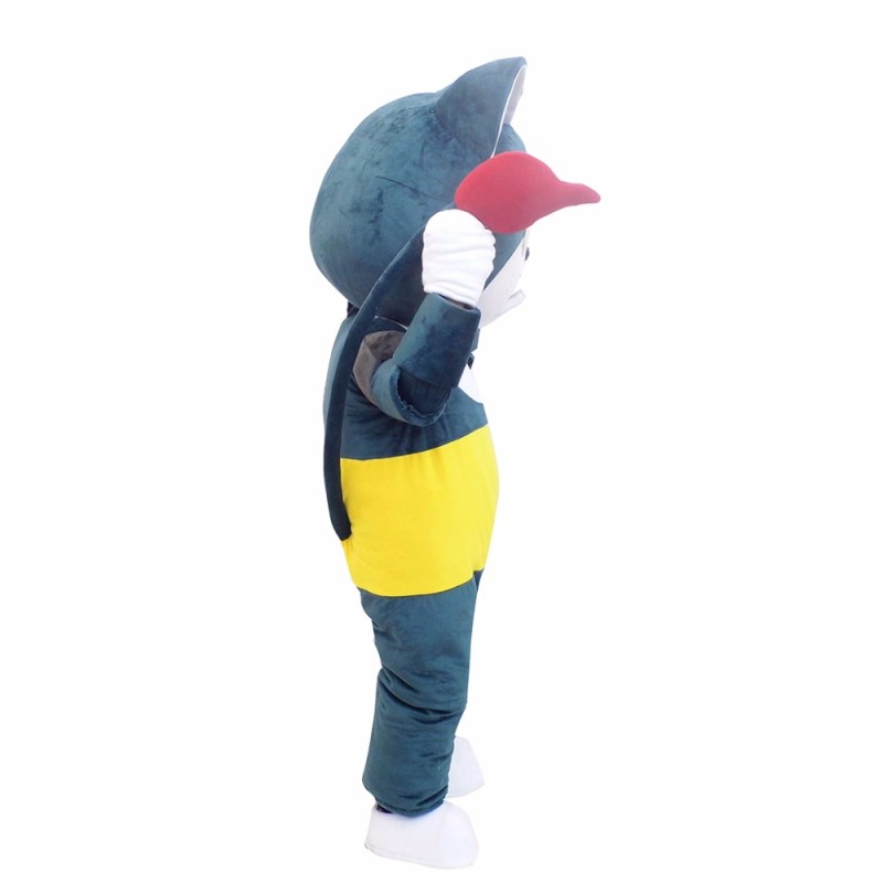 Youkai Watch Jibanyan Blue Cat Mascot Costume