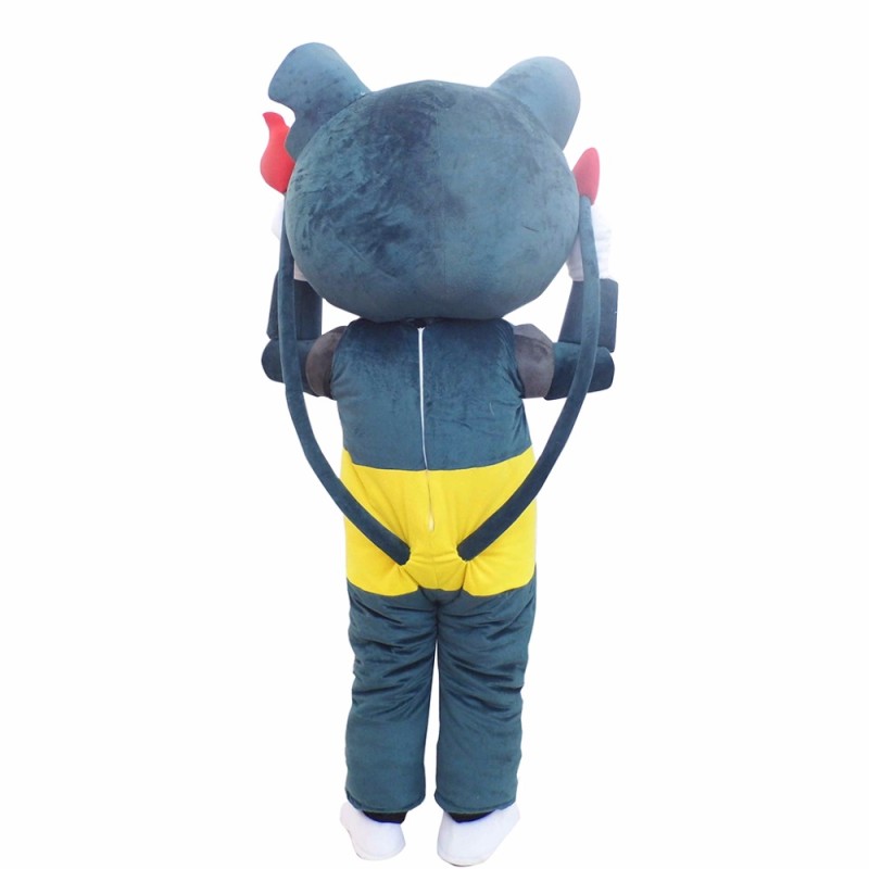 Youkai Watch Jibanyan Blue Cat Mascot Costume