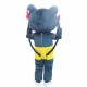 Youkai Watch Jibanyan Blue Cat Mascot Costume