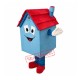 Blue House Mascot Costume