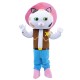 Sheriff Callie's Wild West Sheriff Caillie Mascot Costume