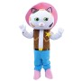Sheriff Callie's Wild West Sheriff Caillie Mascot Costume