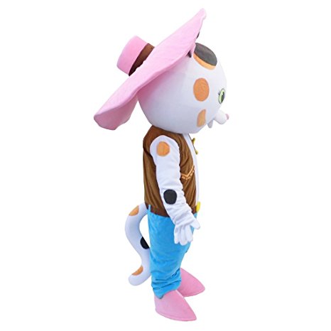 Sheriff Callie's Wild West Sheriff Caillie Mascot Costume