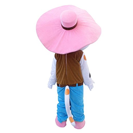 Sheriff Callie's Wild West Sheriff Caillie Mascot Costume