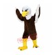 Brwon Eagle Mascot Costume