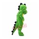 Cute Christmas Green Dinosaur Mascot Costume