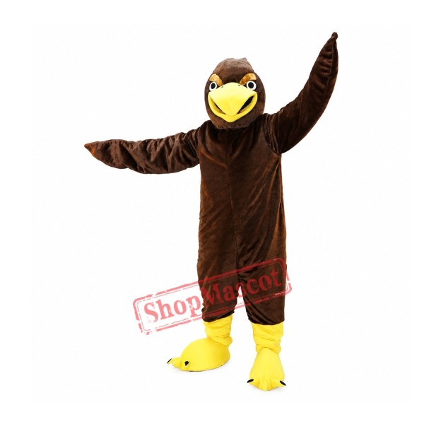 Brown Hawk Lightweight Mascot Costume