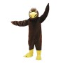 Brown Hawk Lightweight Mascot Costume