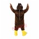 Brown Hawk Lightweight Mascot Costume