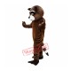 Brown Raccoon Lightweight Mascot Costume