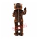 Brown Raccoon Lightweight Mascot Costume