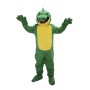 Big Mouth Crocodile Lightweight Mascot Costume