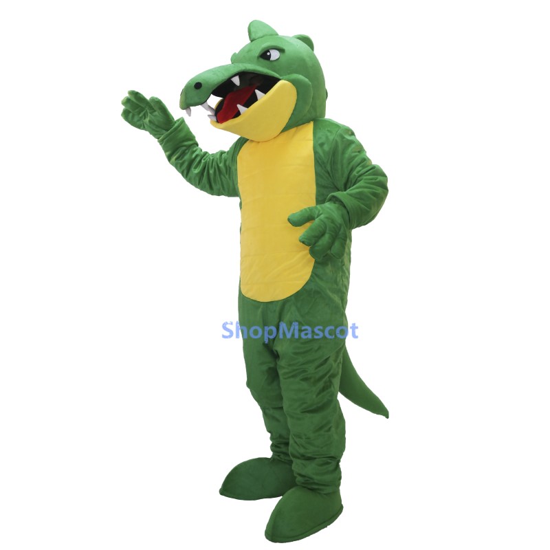 Big Mouth Crocodile Lightweight Mascot Costume