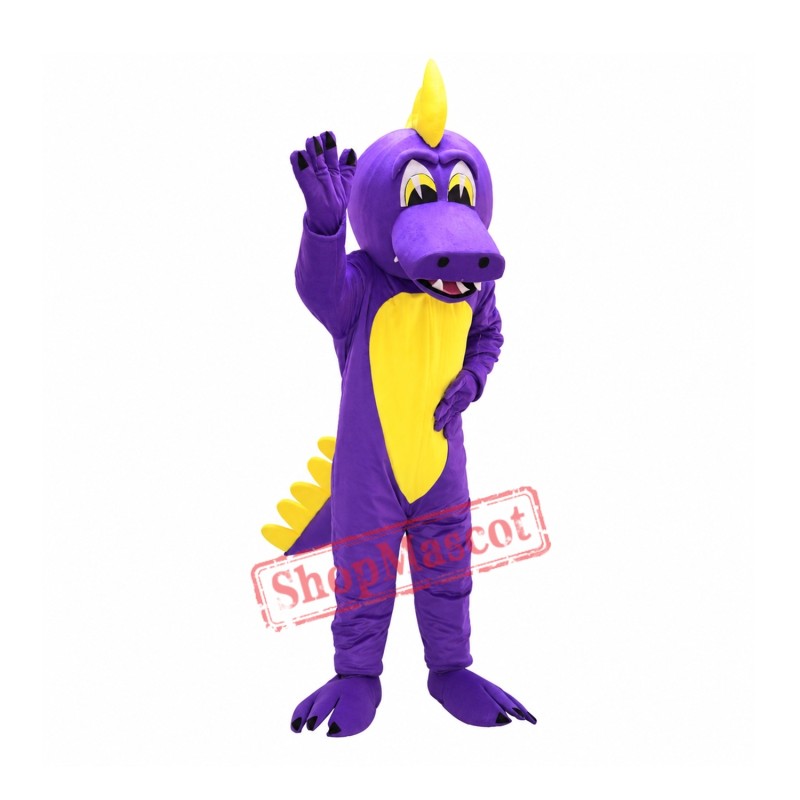 Dunkan Dragon Mascot Costume