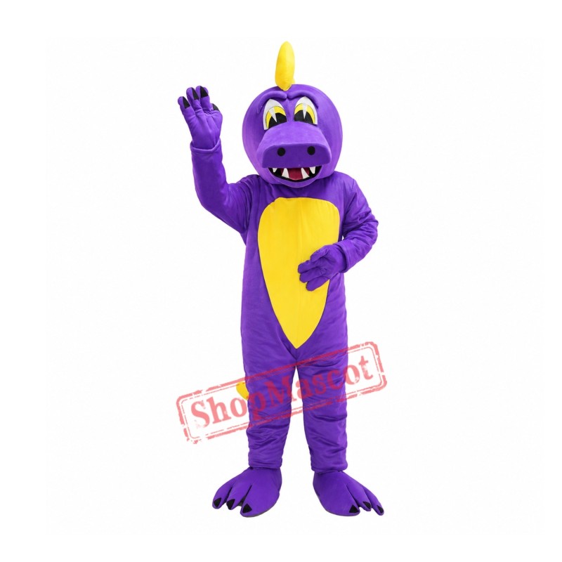 Dunkan Dragon Mascot Costume