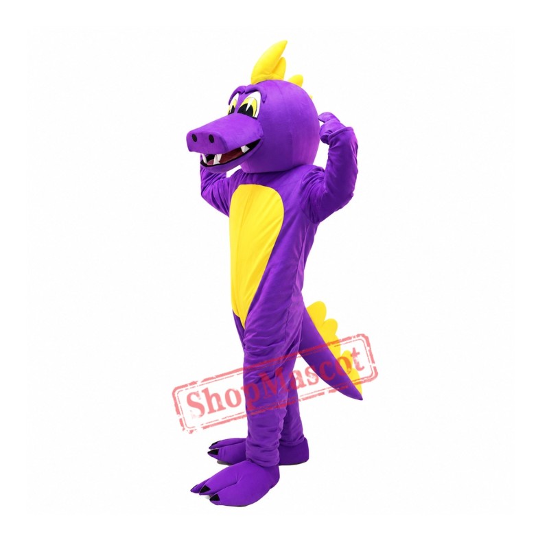 Dunkan Dragon Mascot Costume