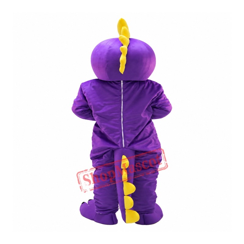 Dunkan Dragon Mascot Costume