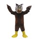Brown Owl Mascot Costume