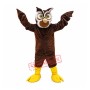 Brown Owl Mascot Costume