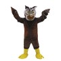 Brown Owl Mascot Costume