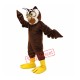 Brown Owl Mascot Costume