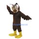 Brown Owl Mascot Costume