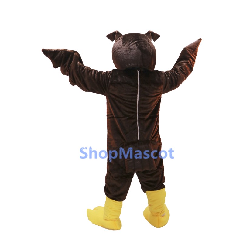 Brown Owl Mascot Costume