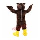Brown Owl Mascot Costume