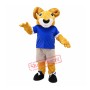 Cute Ram Mascot Costume