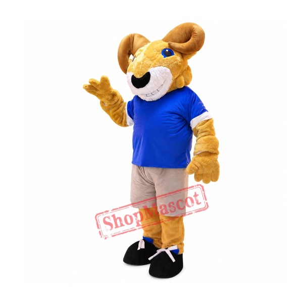 Cute Ram Mascot Costume