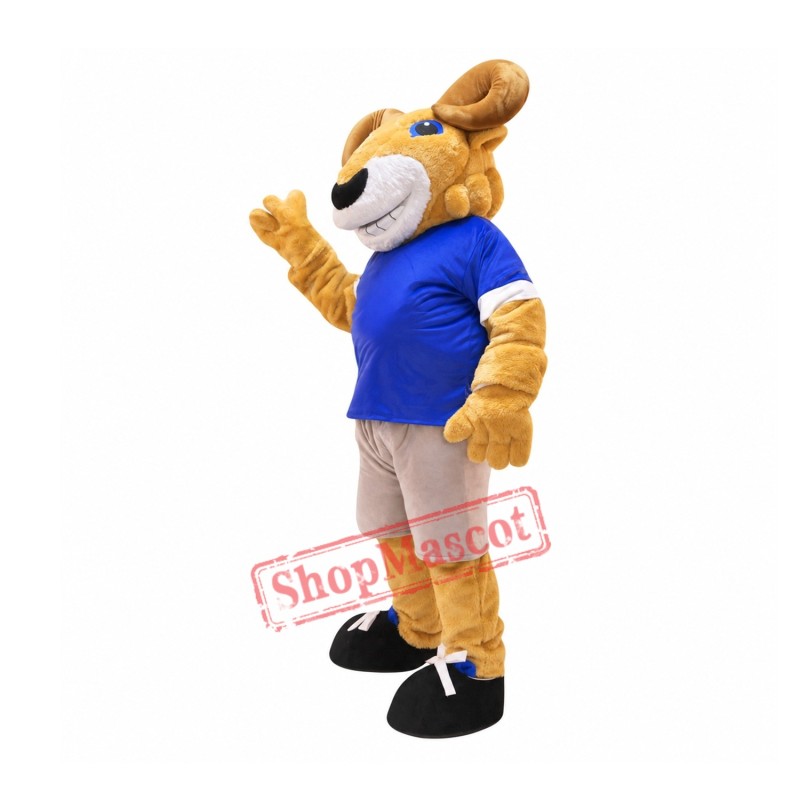 Cute Ram Mascot Costume