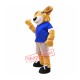 Cute Ram Mascot Costume