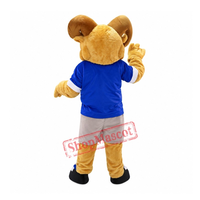 Cute Ram Mascot Costume