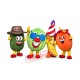 Kiwi,Watermelon,Banana,Orange Mascot Costume Kiwi,Watermelon,Banana,Orange Mascot Costume