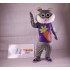 Easter Rabbit Plush Adult Mascot Costume Free Shipping