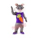 Easter Rabbit Plush Adult Mascot Costume Free Shipping