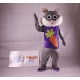 Easter Rabbit Plush Adult Mascot Costume Free Shipping
