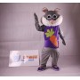 Easter Rabbit Plush Adult Mascot Costume Free Shipping