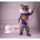 Easter Rabbit Plush Adult Mascot Costume Free Shipping