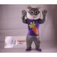 Easter Rabbit Plush Adult Mascot Costume Free Shipping