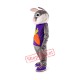 Easter Rabbit Plush Adult Mascot Costume Free Shipping