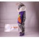 Easter Rabbit Plush Adult Mascot Costume Free Shipping