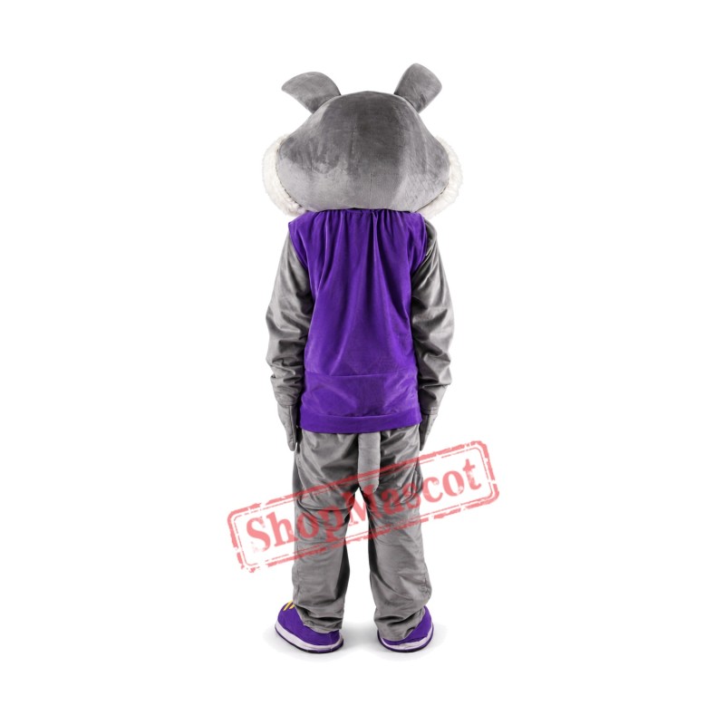 Easter Rabbit Plush Adult Mascot Costume Free Shipping