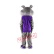 Easter Rabbit Plush Adult Mascot Costume Free Shipping