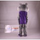 Easter Rabbit Plush Adult Mascot Costume Free Shipping